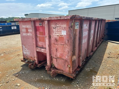 22 ft 30 cyd Roll-Off Container