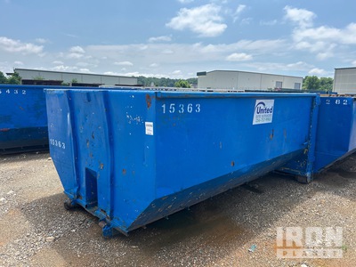12 ft 15 cyd Roll-Off Container