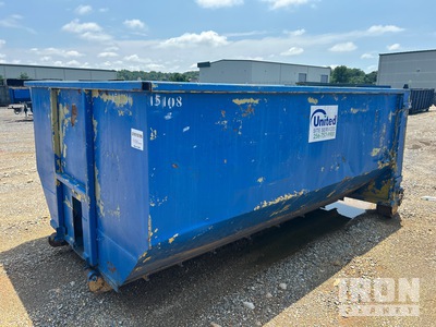 12 ft 15 cyd Roll-Off Container