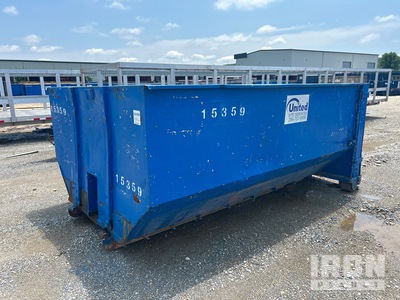 12 ft 15 cyd Conteneur de grande capacité