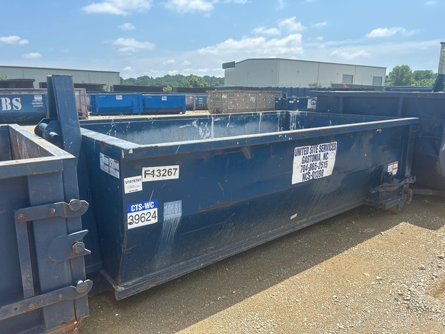 11 ft 6 in Roll-Off Container