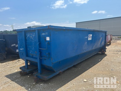 21 ft Roll-Off Container
