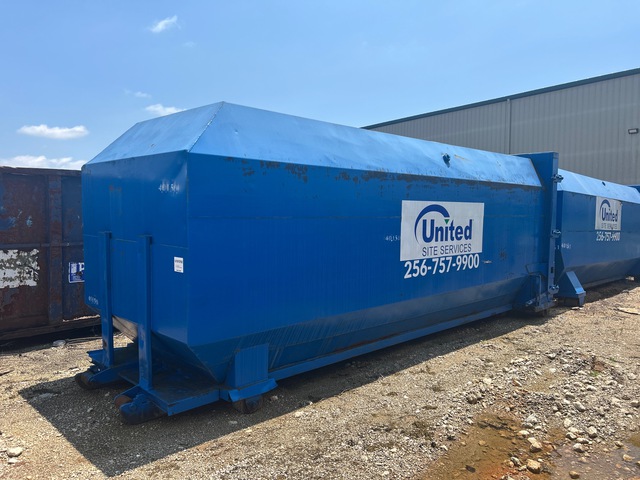 22 ft 40 cyd Roll-Off Container