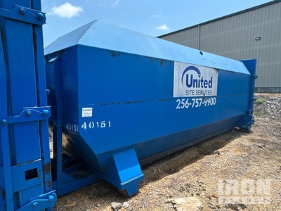 22 ft 40 cyd Roll-Off Container
