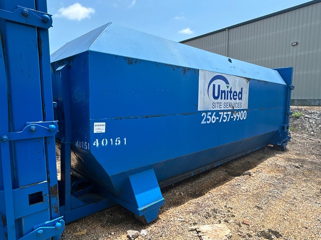 22 ft 40 cyd Roll-Off Container