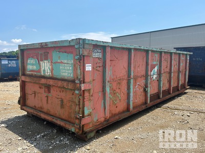 21 ft Roll-Off Container