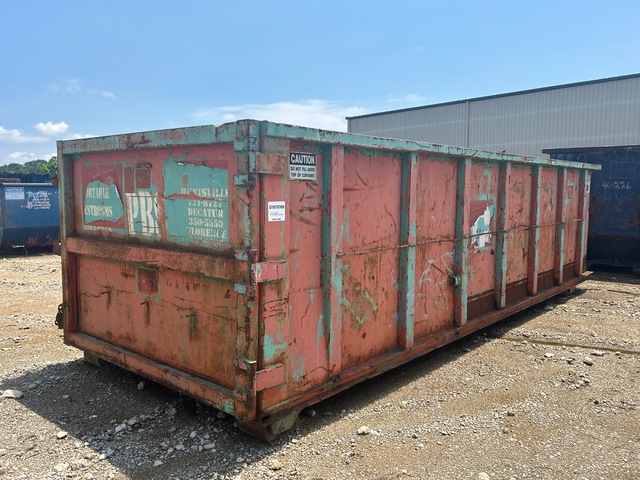 21 ft Roll-Off Container