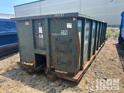 21 ft 30 cyd Roll-Off Container
