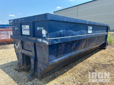 21 ft 30 cyd Roll-Off Container