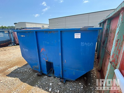 12 ft 15 cyd Roll-Off Container