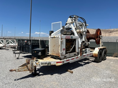 2010 TSE PTV100 T/A (1) Reel Trailer