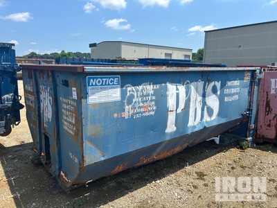 11 ft 11 in Roll-Off Container