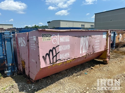 11 ft 11 in Roll-Off Container