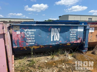 11 ft 11 in Roll-Off Container
