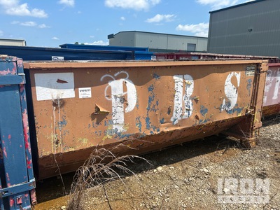 11 ft 11 in Roll-Off Container