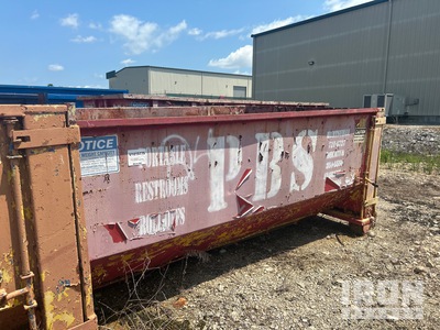 11 ft 11 in Roll-Off Container