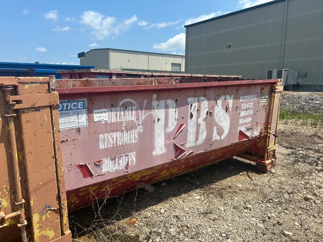 11 ft 11 in Roll-Off Container