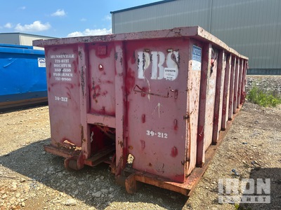 21 ft 30 cyd Roll-Off Container