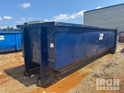 21 ft 30 cyd Roll-Off Container