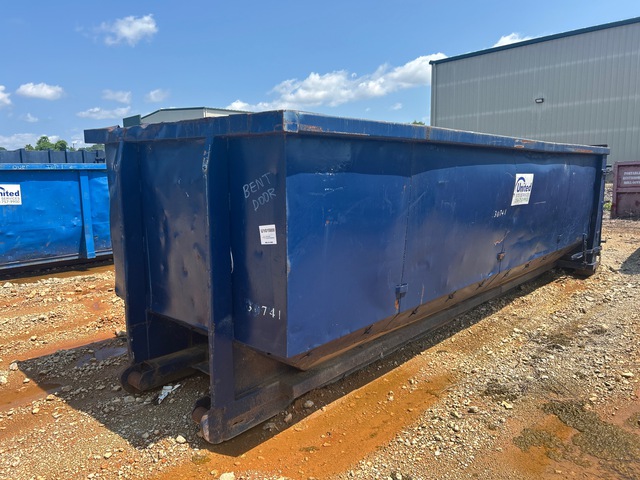 21 ft 30 cyd Roll-Off Container