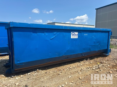 21 ft 30 cyd Roll-Off Container