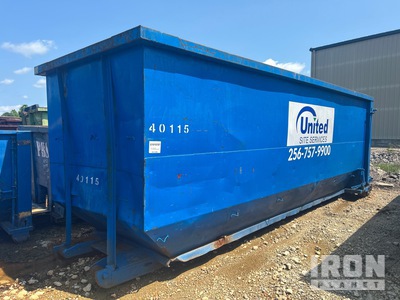 22 ft Roll-Off Container