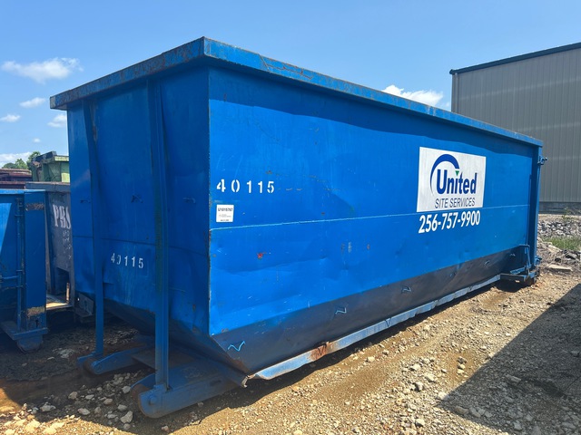22 ft Roll-Off Container