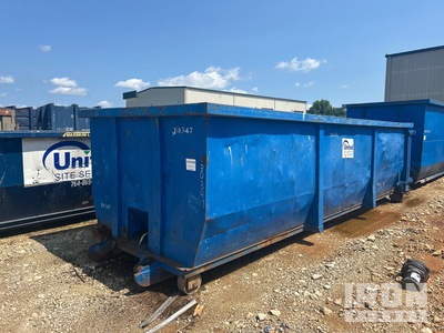 21 ft 30 cyd Roll-Off Container