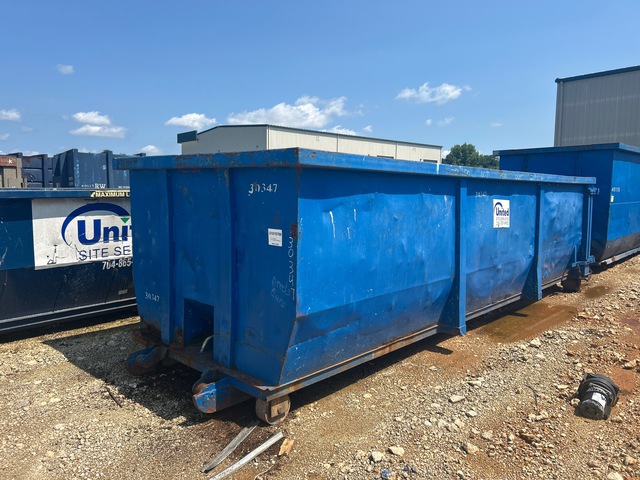 21 ft 30 cyd Roll-Off Container