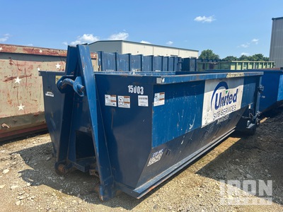 13 ft 15 cyd Roll-Off Container