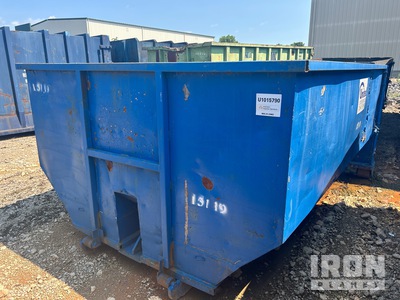 13 ft 15 cyd Roll-Off Container