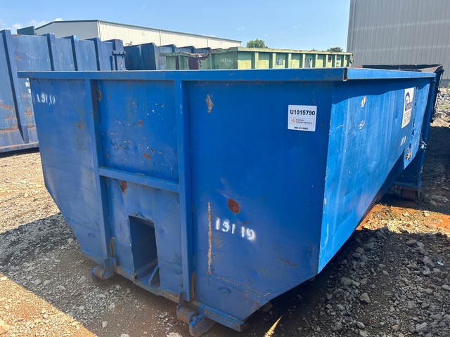 13 ft 15 cyd Roll-Off Container