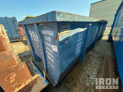 21 ft 30 cyd Roll-Off Container