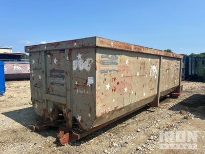 20 ft 30 cyd Roll-Off Container