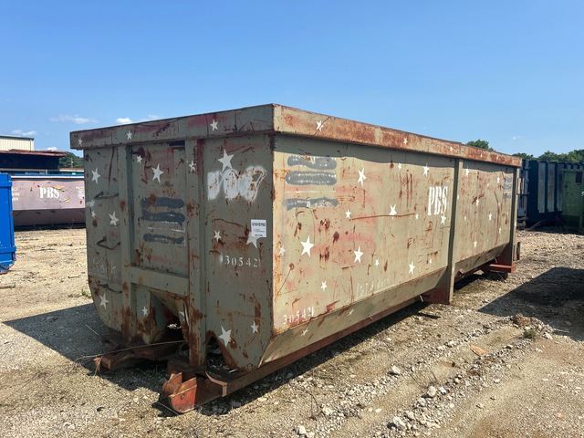 20 ft 30 cyd Roll-Off Container