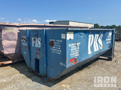 13 ft 15 cyd Roll-Off Container
