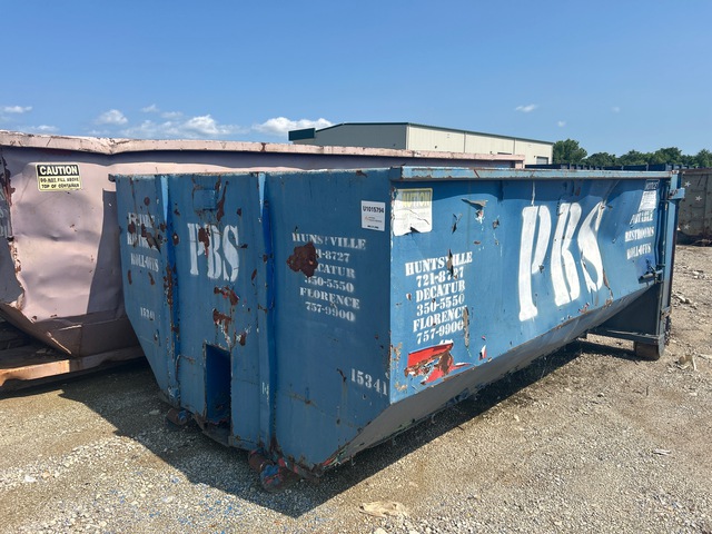 13 ft 15 cyd Roll-Off Container