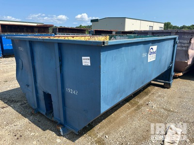 13 ft 15 cyd Roll-Off Container