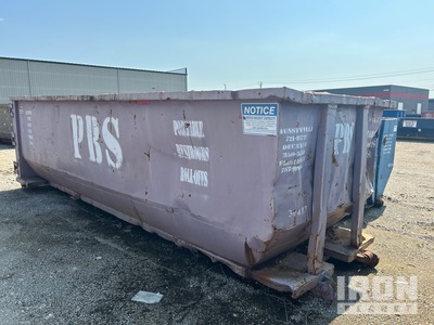 21 ft Roll-Off Container