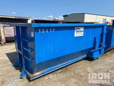 13 ft 15 cyd Roll-Off Container