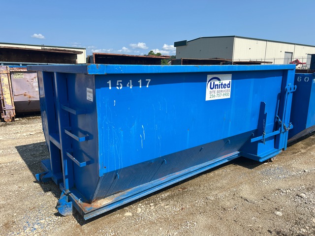 13 ft 15 cyd Roll-Off Container