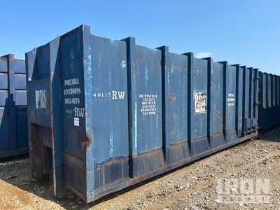 22 ft Roll-Off Container
