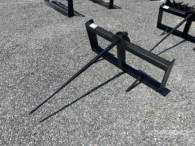 All-Star Skid Steer Bale Spear (Unused)