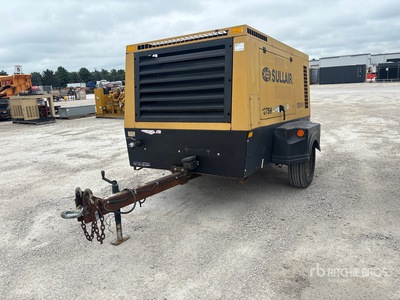 2015 Sullair 375 Mobile Air Compressor