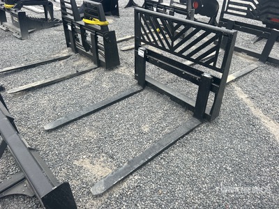 All-Star 48 in Skid Steer Forks (Unused)