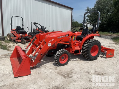 2020 Kubota L2501HST 4WD Utility Tractor