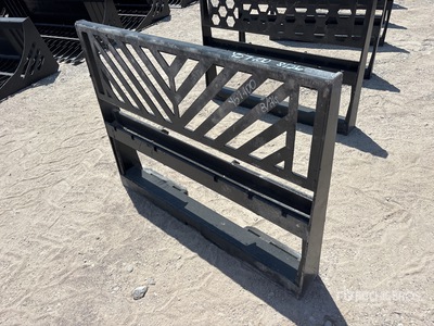 All-Star Skid Steer Fork Frame (Unused)