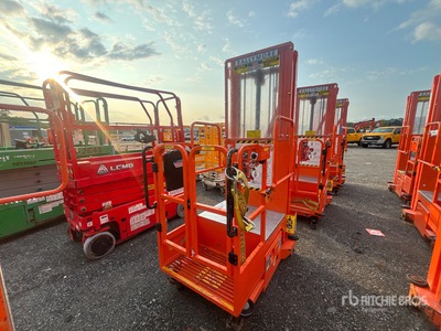 2015 Ballymore PS-140H Vertical Mast Lift
