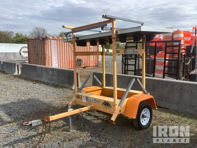 2014 Solar Tech Arrow Board (Inoperable)