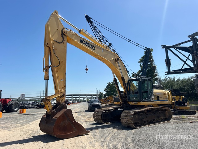 2013 Kobelco SK485-9 Tracked Excavator